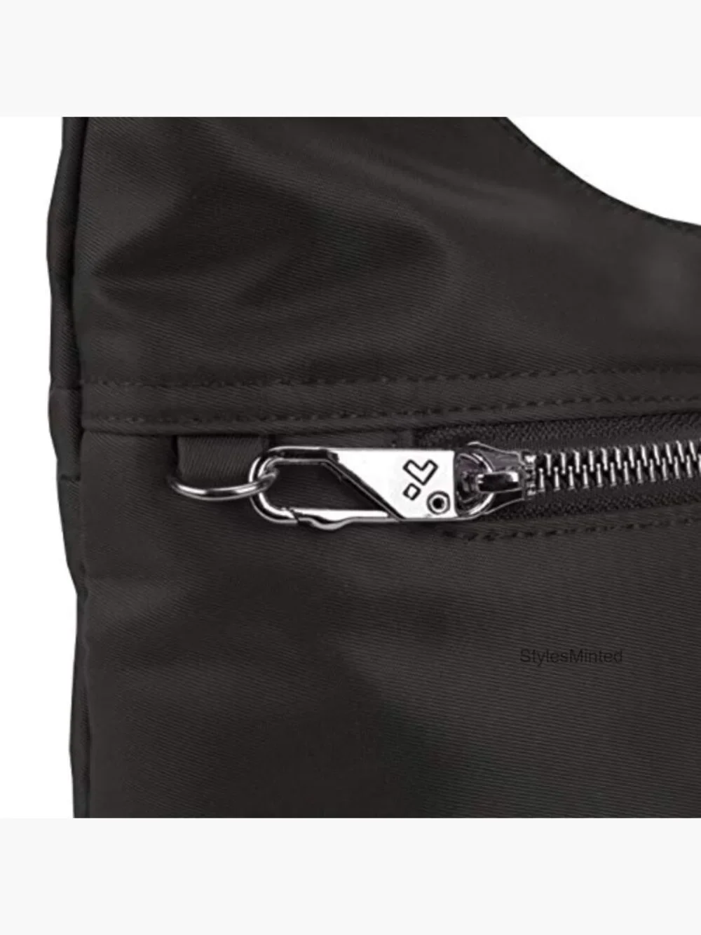 Anti-theft Hobo Bag with RFID Blocking